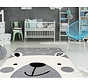 Kids Beer Grijs vloerkleed -