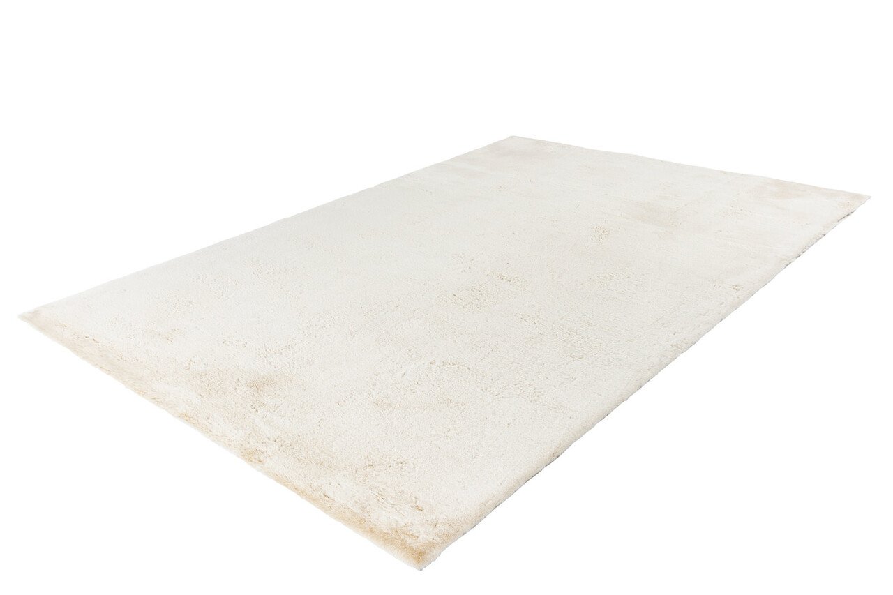 Magna Hoogpolig Crème vloerkleed - Effen Zacht Magna Hoogpolig Crème vloerkleed - Effen Zacht