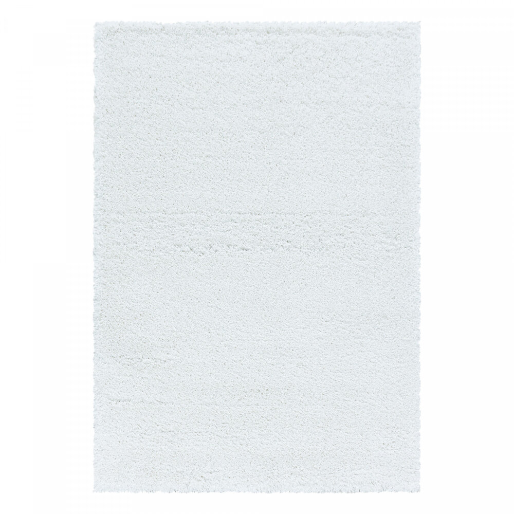 Luna Hoogpolig Wit vloerkleed - Geo Luna Hoogpolig Wit vloerkleed - Geo