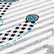 Kids vloerkleed - Blauw Kids vloerkleed - Blauw