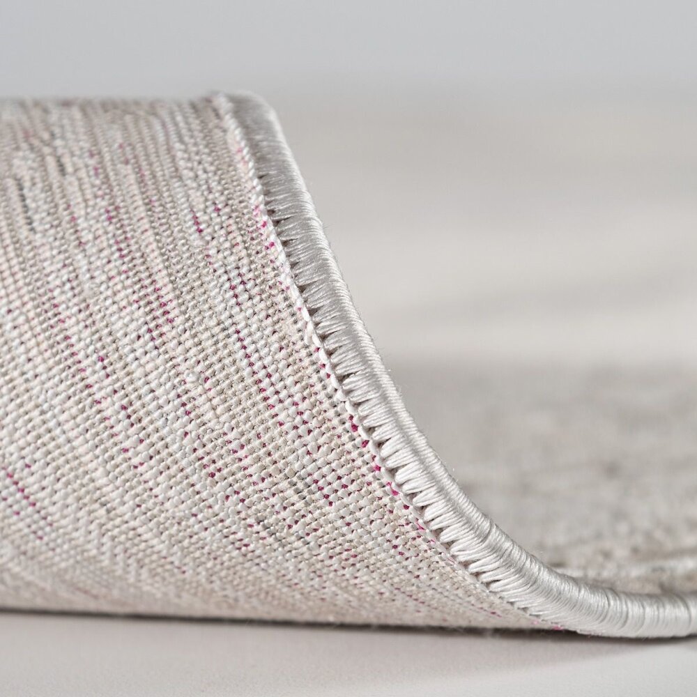 Balos Vintage Grijs vloerkleed - Gestreept