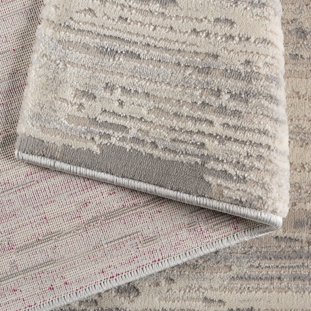 Balos Vintage Grijs vloerkleed - Gestreept