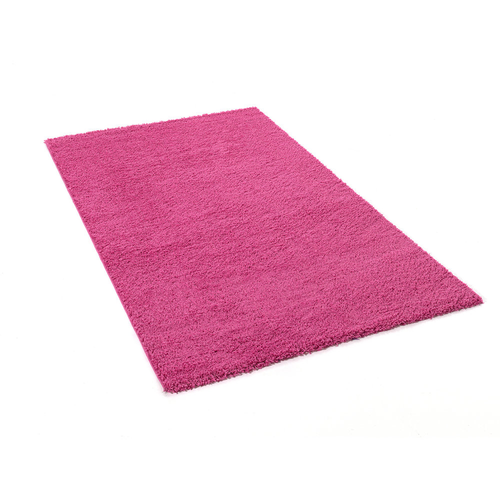 HOOGPOLIG VLOERKLEED CANDY SHAGGY FUSCHIA ROZE