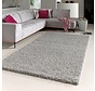 Hoogpolig vloerkleed - Candy Shaggy Lichtgrijs