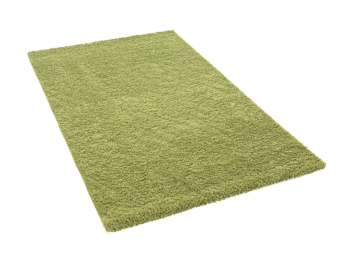 Hoogpolig vloerkleed - Candy Shaggy Groen
