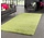 Hoogpolig vloerkleed - Candy Shaggy Groen