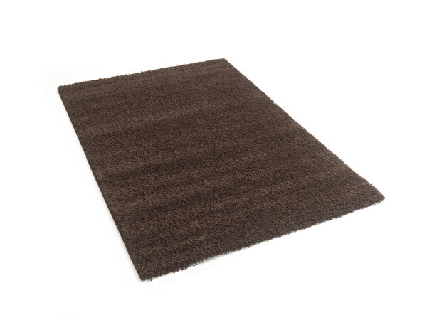 Hoogpolig vloerkleed - Candy Shaggy Bruin