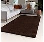 Hoogpolig vloerkleed - Candy Shaggy Bruin