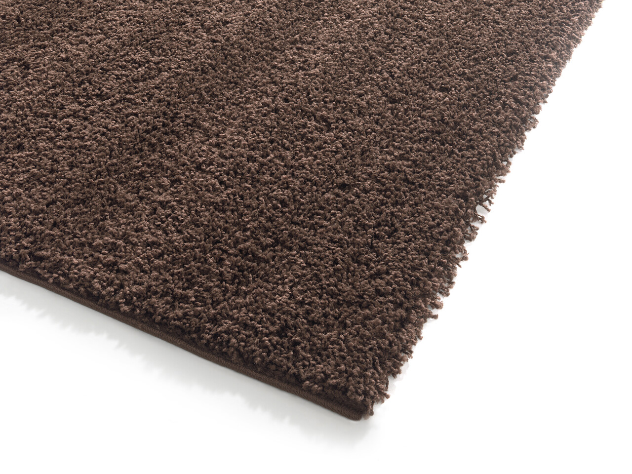 Hoogpolig vloerkleed - Candy Shaggy Bruin