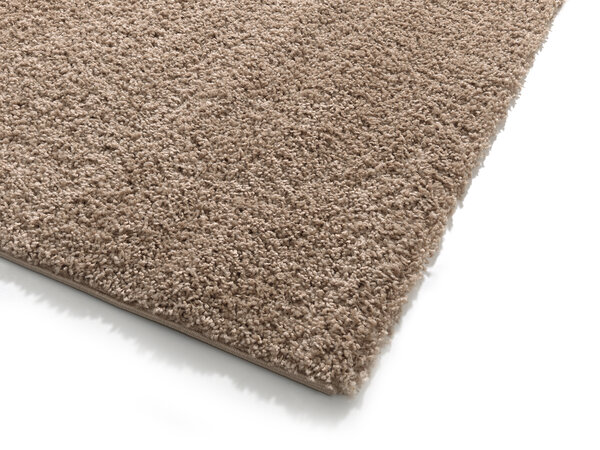Hoogpolig vloerkleed - Candy Shaggy Beige