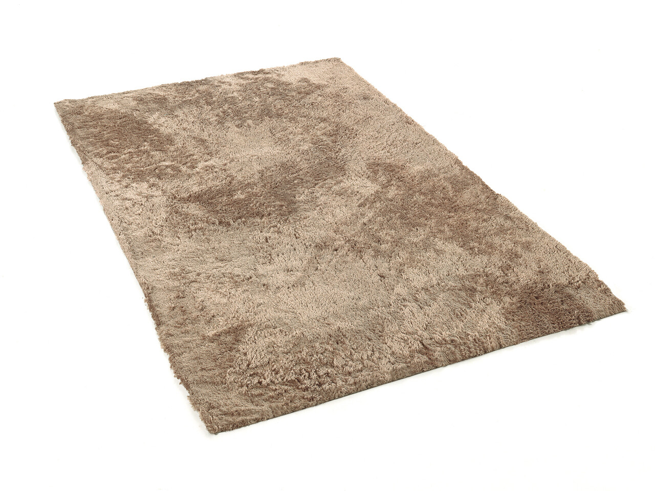 Hoogpolig vloerkleed - Curacao taupe