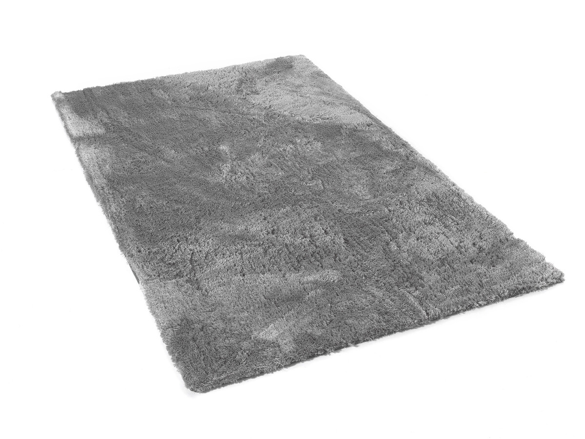 Hoogpolig vloerkleed - Curacao zilver Hoogpolig vloerkleed - Curacao zilver