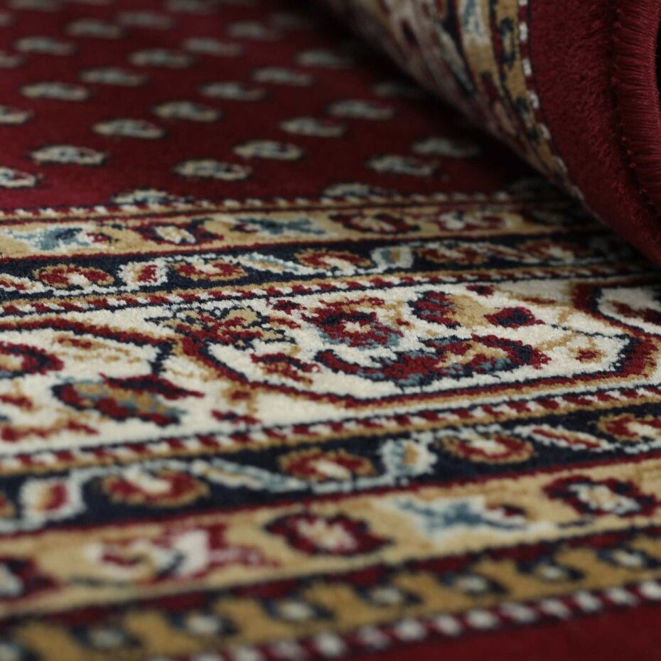 Ahlat Klassiek Rood vloerkleed - Oosters Motief Ahlat Klassiek Rood vloerkleed - Oosters Motief