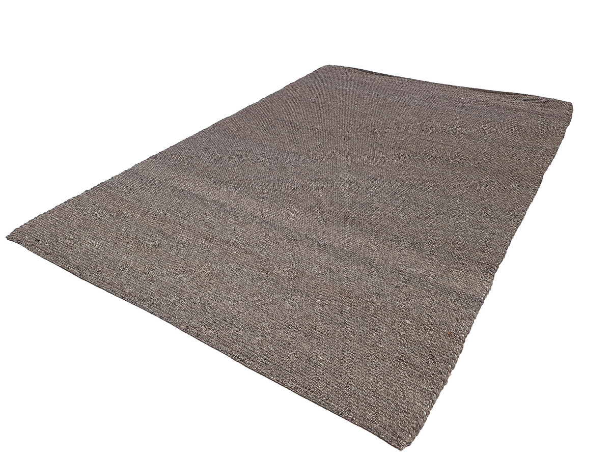 Graz Handgemaakt Bruin vloerkleed -