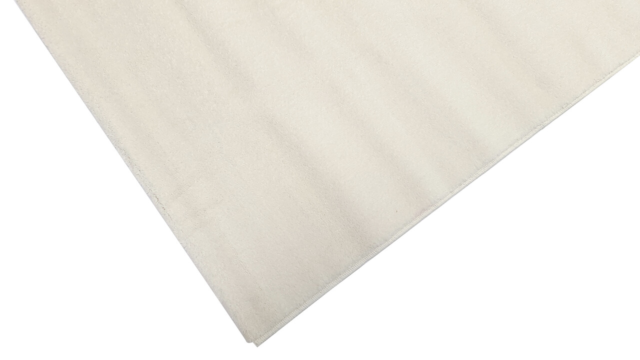 Cosmo Effen Crème vloerkleed - Cosmo Effen Crème vloerkleed -