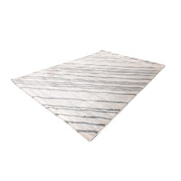 MODERN VLOERKLEED - LIMA DIAGONAAL GESTREEPT GRIJS / BEIGE