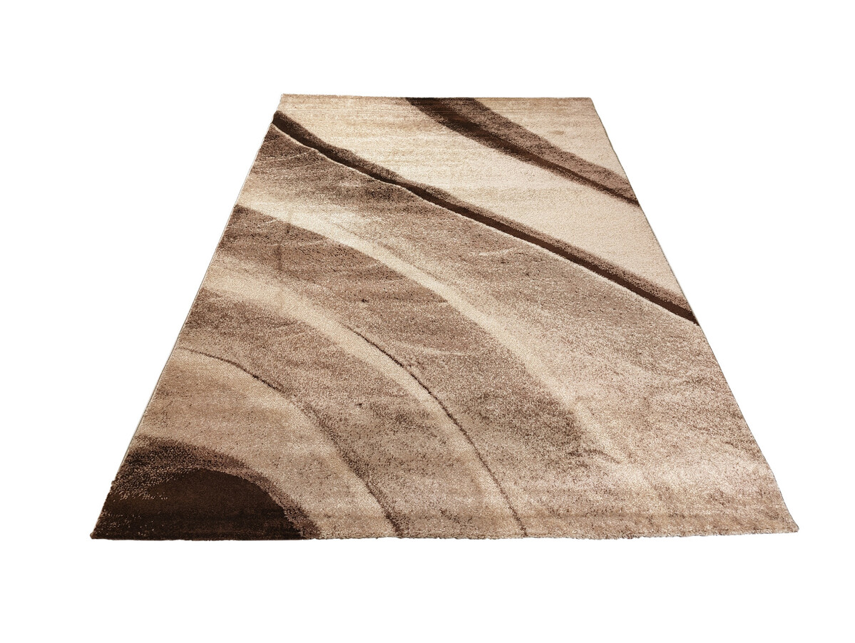 Modern vloerkleed - Lima Designer Bruin