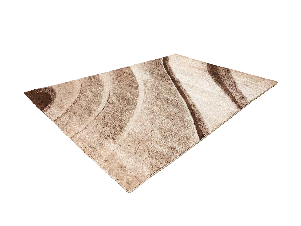 Modern vloerkleed - Lima Designer Bruin