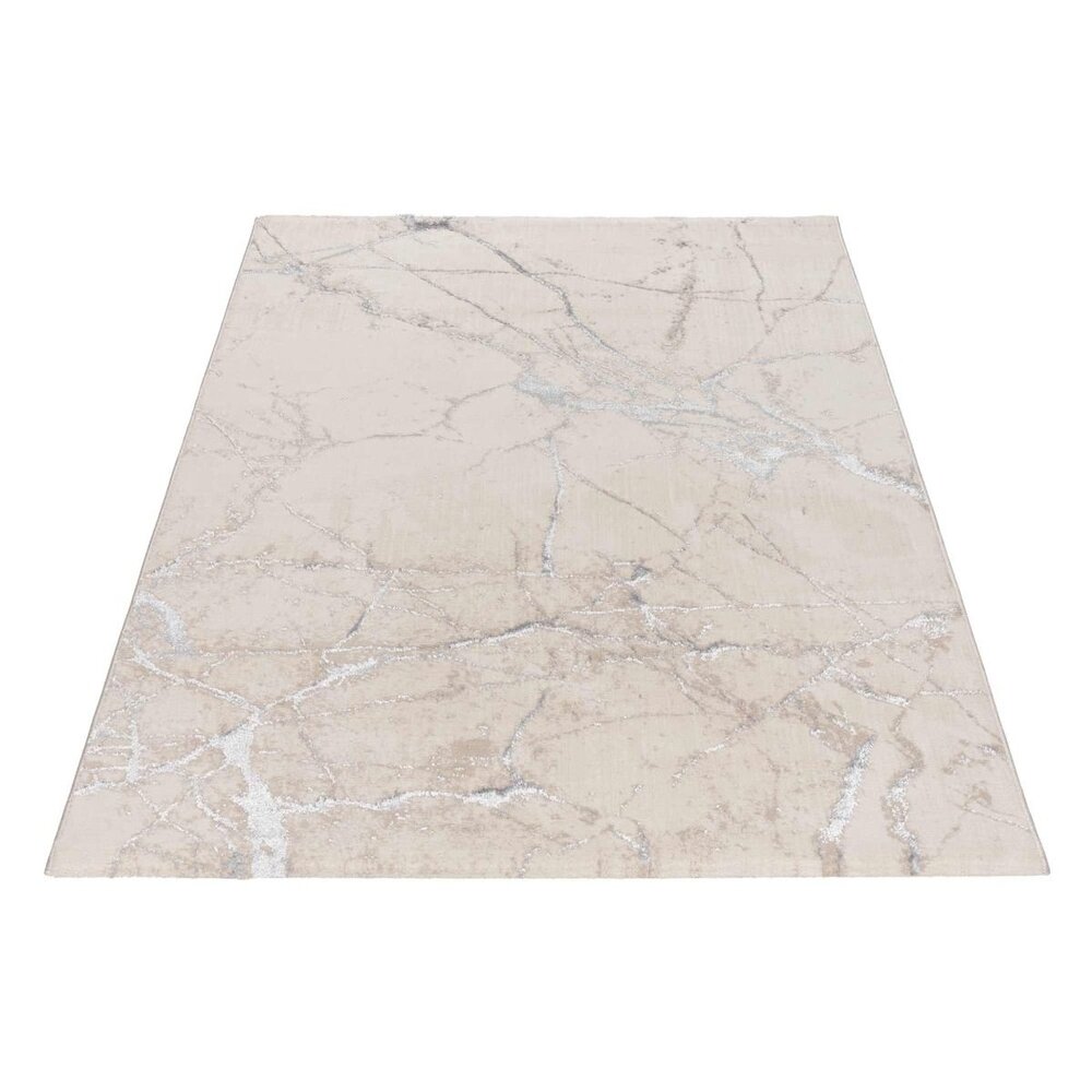 Ursula Modern Zilver vloerkleed - Designer Ursula Modern Zilver vloerkleed - Designer