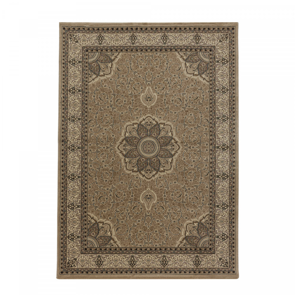 BUKHARA KLASSIEK BEIGE VLOERKLEED OOSTERS MOTIEF