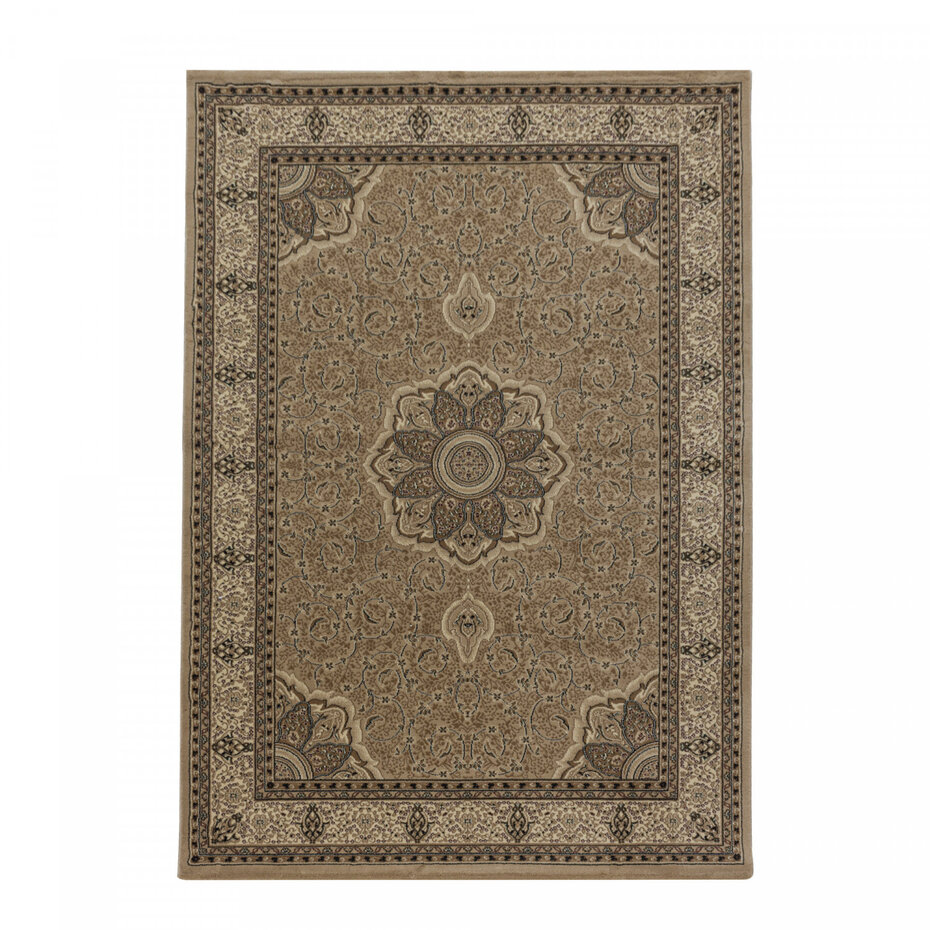 Bukhara Klassiek Beige vloerkleed - Oosters Motief