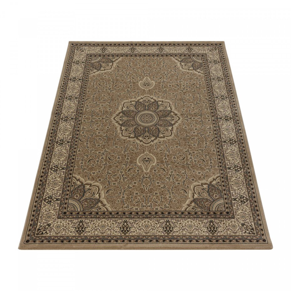 Bukhara Klassiek Beige vloerkleed - Oosters Motief