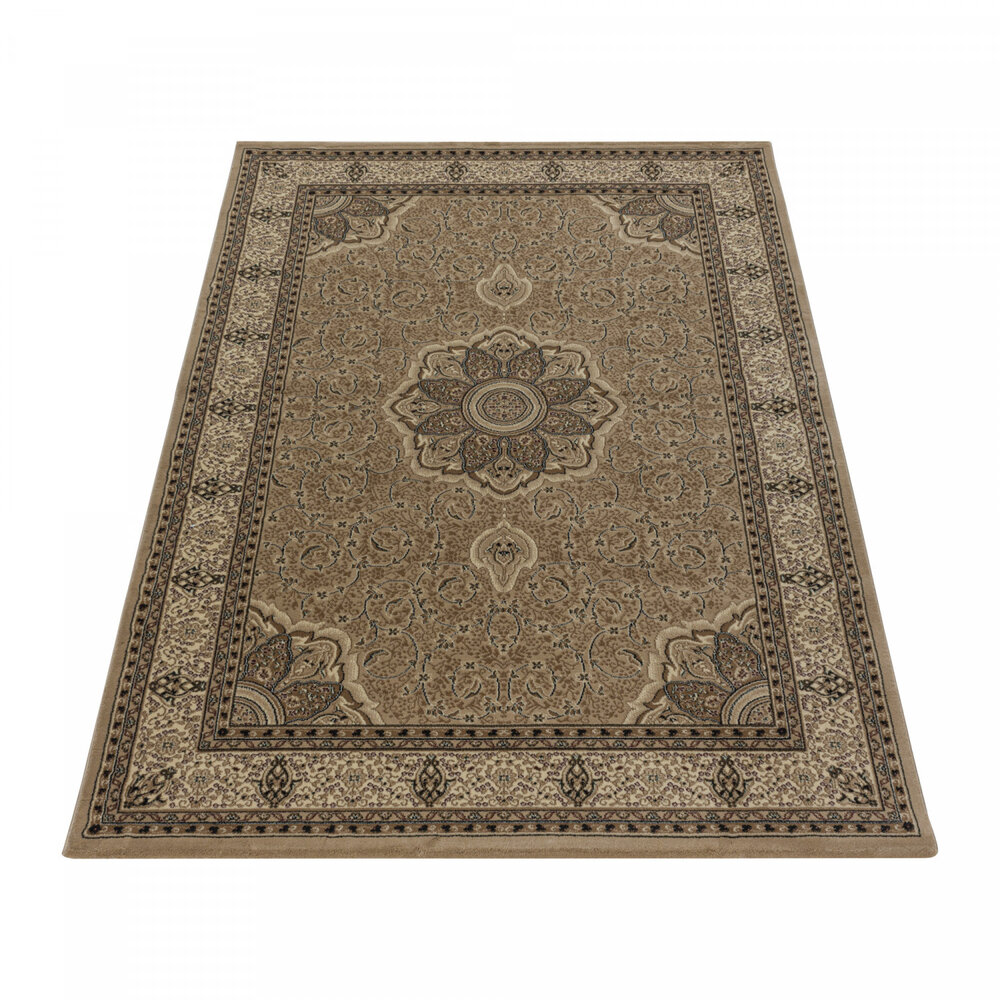 Bukhara Klassiek Beige vloerkleed - Oosters Motief Bukhara Klassiek Beige vloerkleed - Oosters Motief