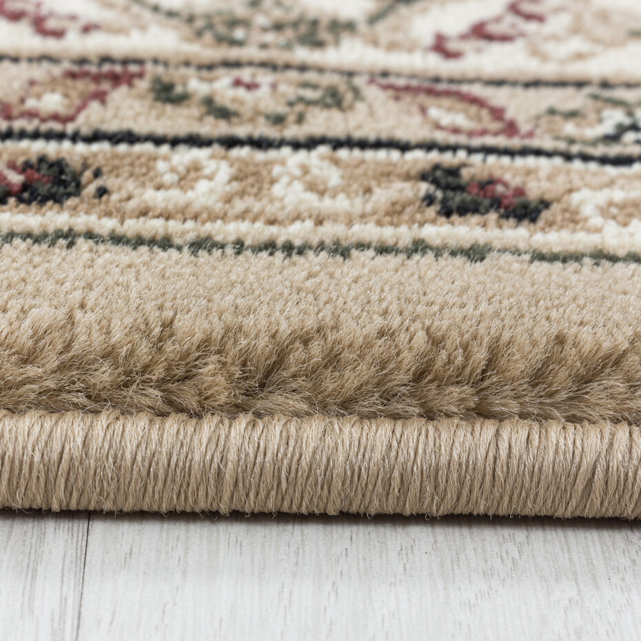 Bukhara Klassiek Beige vloerkleed - Oosters Motief