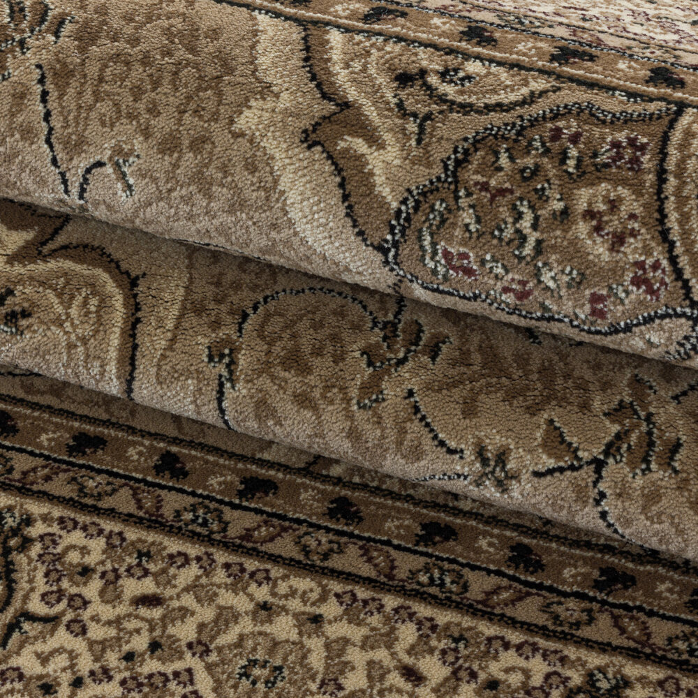 Bukhara Klassiek Beige vloerkleed - Oosters Motief Bukhara Klassiek Beige vloerkleed - Oosters Motief