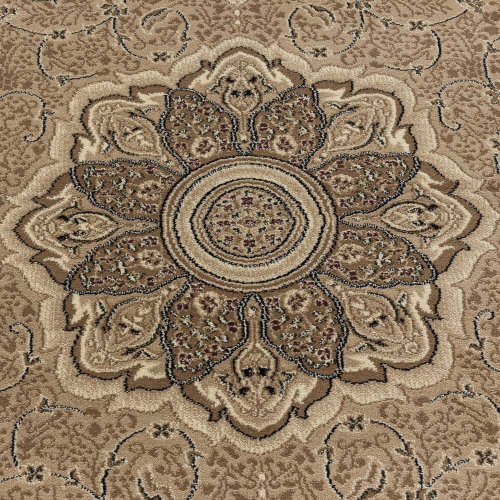 Bukhara Klassiek Beige vloerkleed - Oosters Motief Bukhara Klassiek Beige vloerkleed - Oosters Motief
