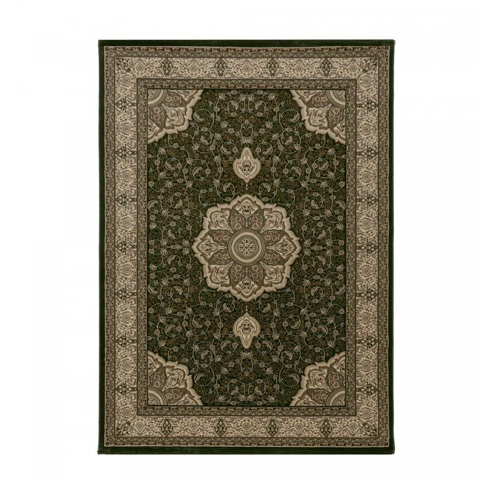 Bukhara Klassiek Groen vloerkleed - Oosters Motief