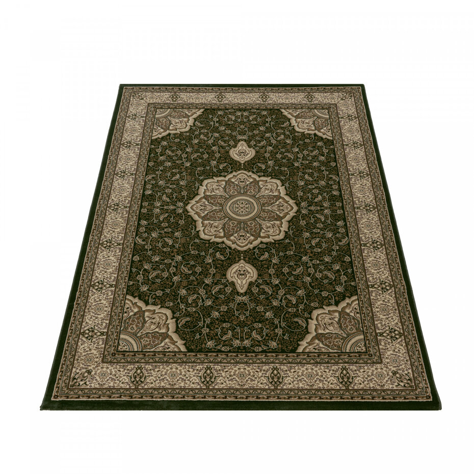 Bukhara Klassiek Groen vloerkleed - Oosters Motief