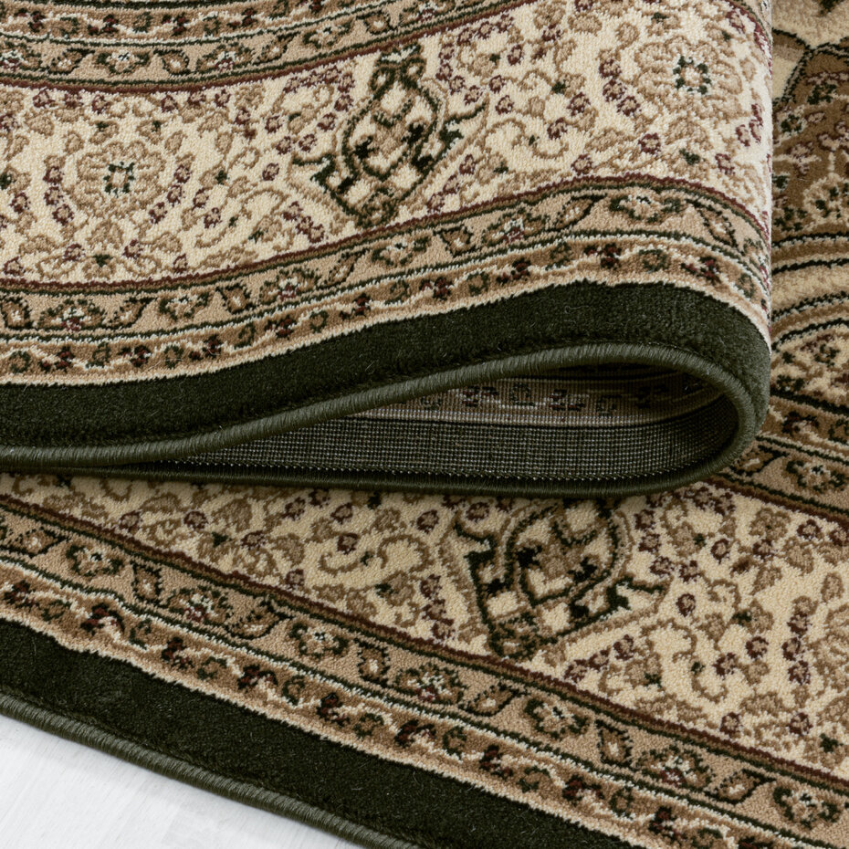 Bukhara Klassiek Groen vloerkleed - Oosters Motief