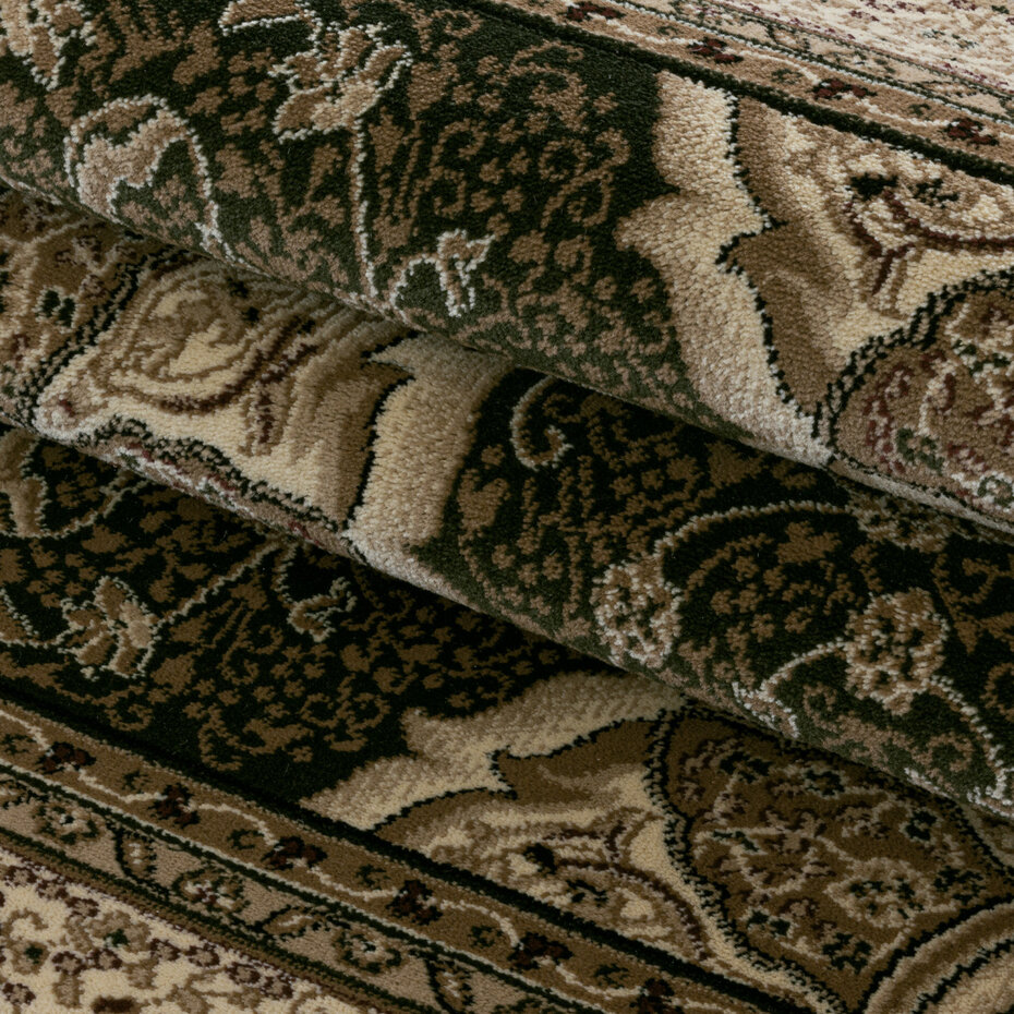 Bukhara Klassiek Groen vloerkleed - Oosters Motief