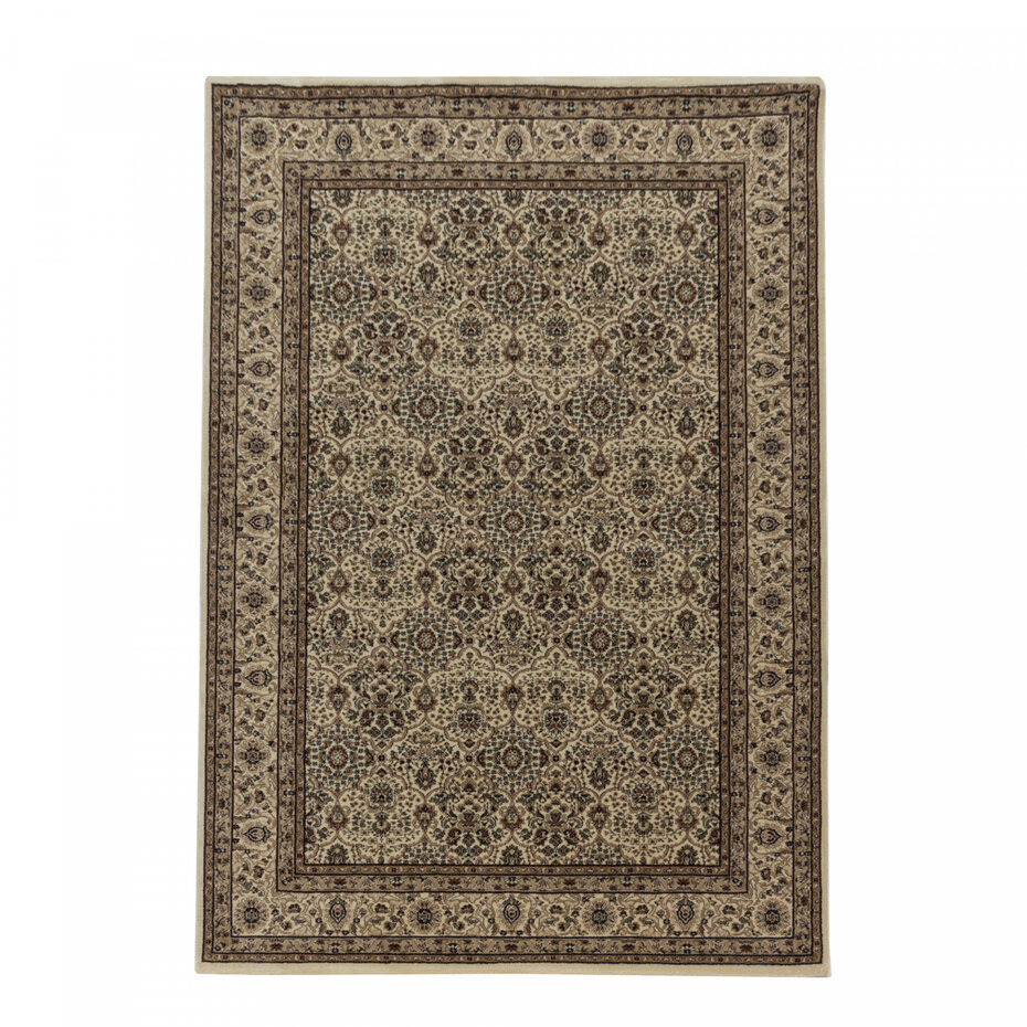 Bukhara Klassiek Beige vloerkleed - Oosters Motief