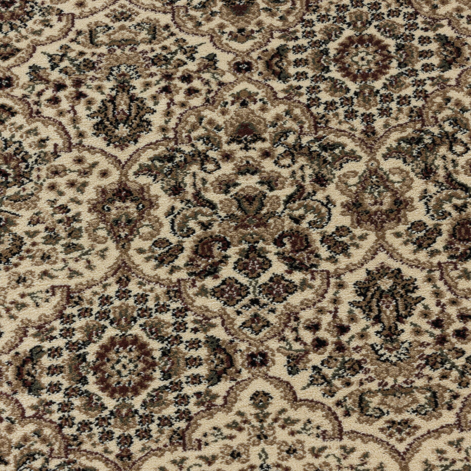 Bukhara Klassiek Beige vloerkleed - Oosters Motief
