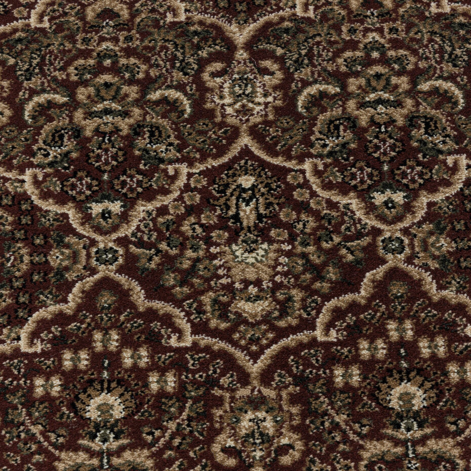 Bukhara Klassiek Rood vloerkleed - Oosters Motief