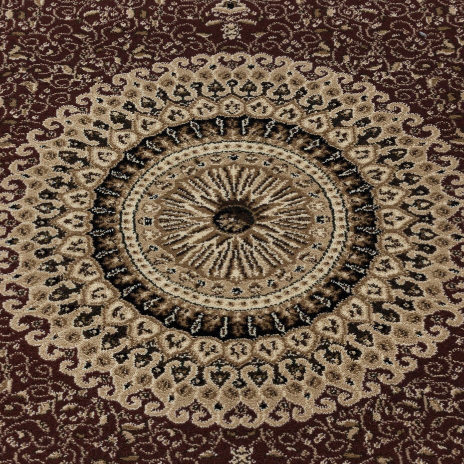 Bukhara Klassiek Rood vloerkleed - Oosters Motief