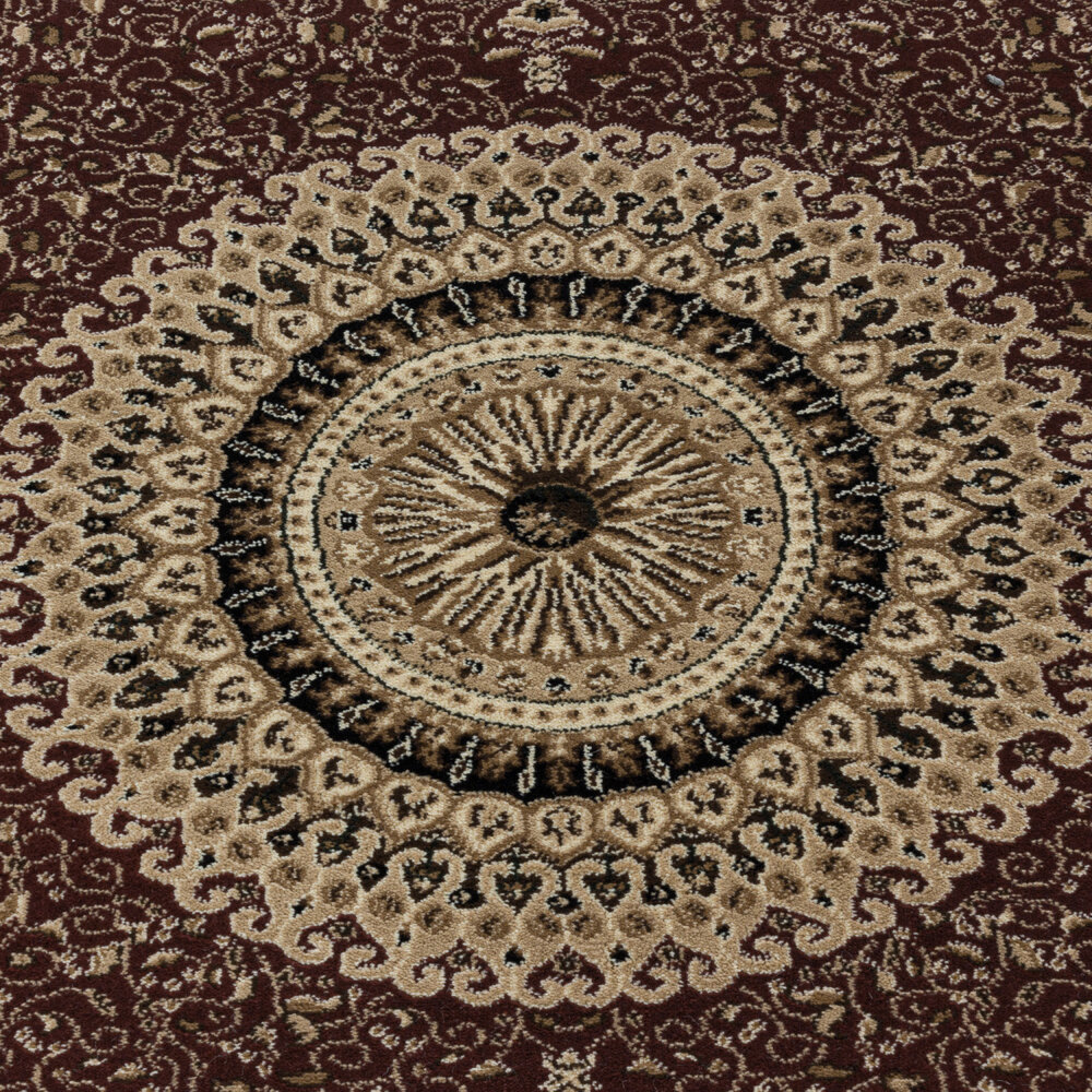 Bukhara Klassiek Rood vloerkleed - Oosters Motief