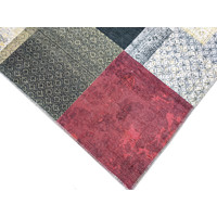 NINOVA VINTAGE PATCHWORK MULTI VLOERKLEED WASBAAR