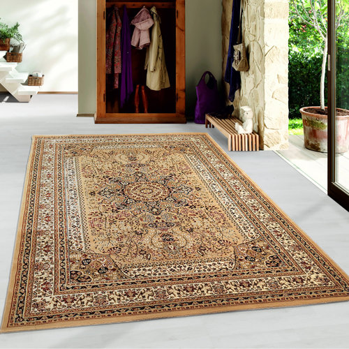 MARRAKESH KLASSIEK BEIGE VLOERKLEED  OOSTERS DESIGN