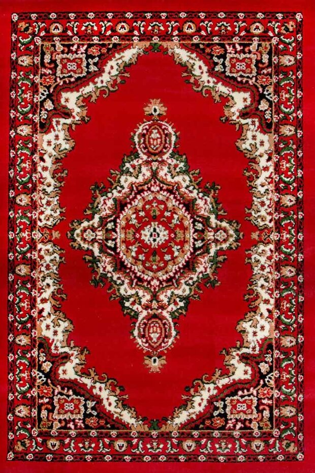 Klassiek vloerkleed - Skazar Rood Klassiek vloerkleed - Skazar Rood