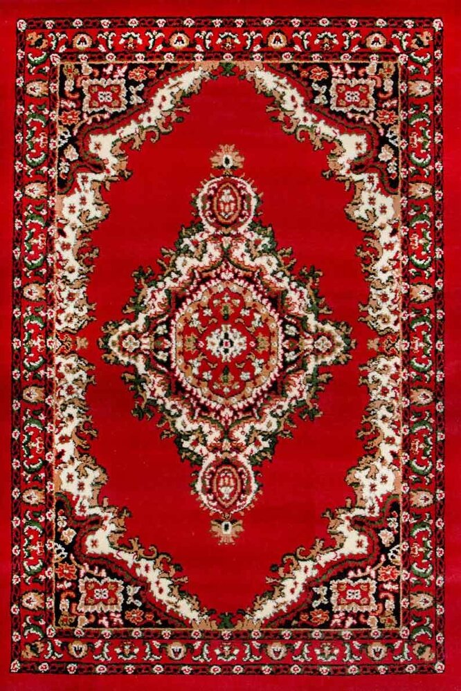 Klassiek vloerkleed - Skazar Rood Klassiek vloerkleed - Skazar Rood