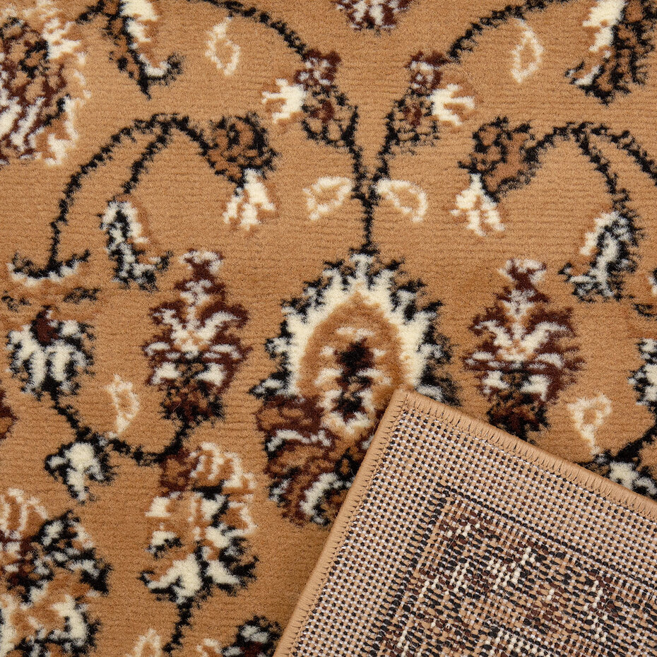 Klassiek vloerkleed - Skazar Oosters Motief Beige