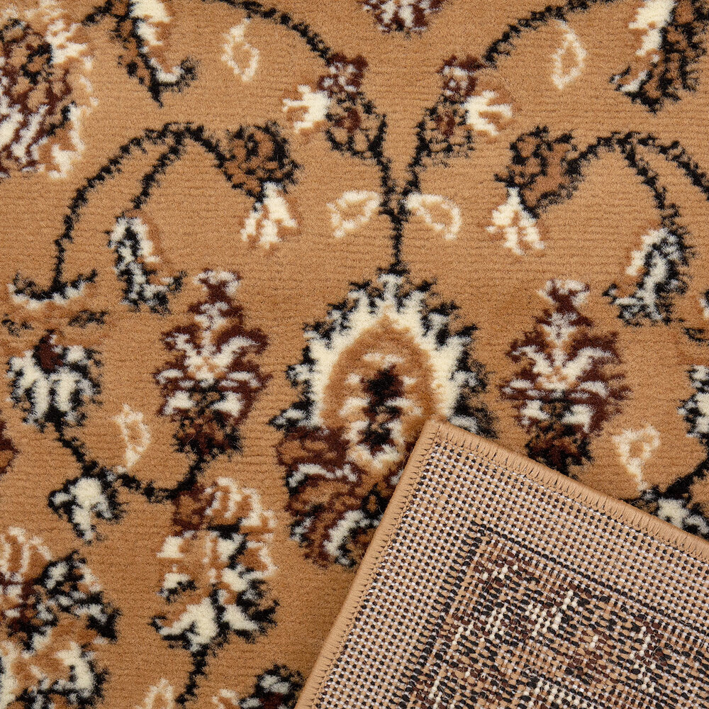 Klassiek vloerkleed - Skazar Oosters Motief Beige Klassiek vloerkleed - Skazar Oosters Motief Beige