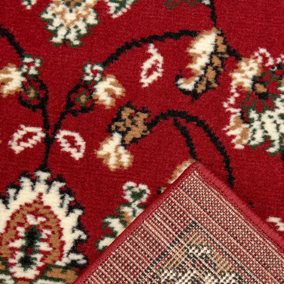 Klassiek vloerkleed - Skazar Oosters Motief Rood