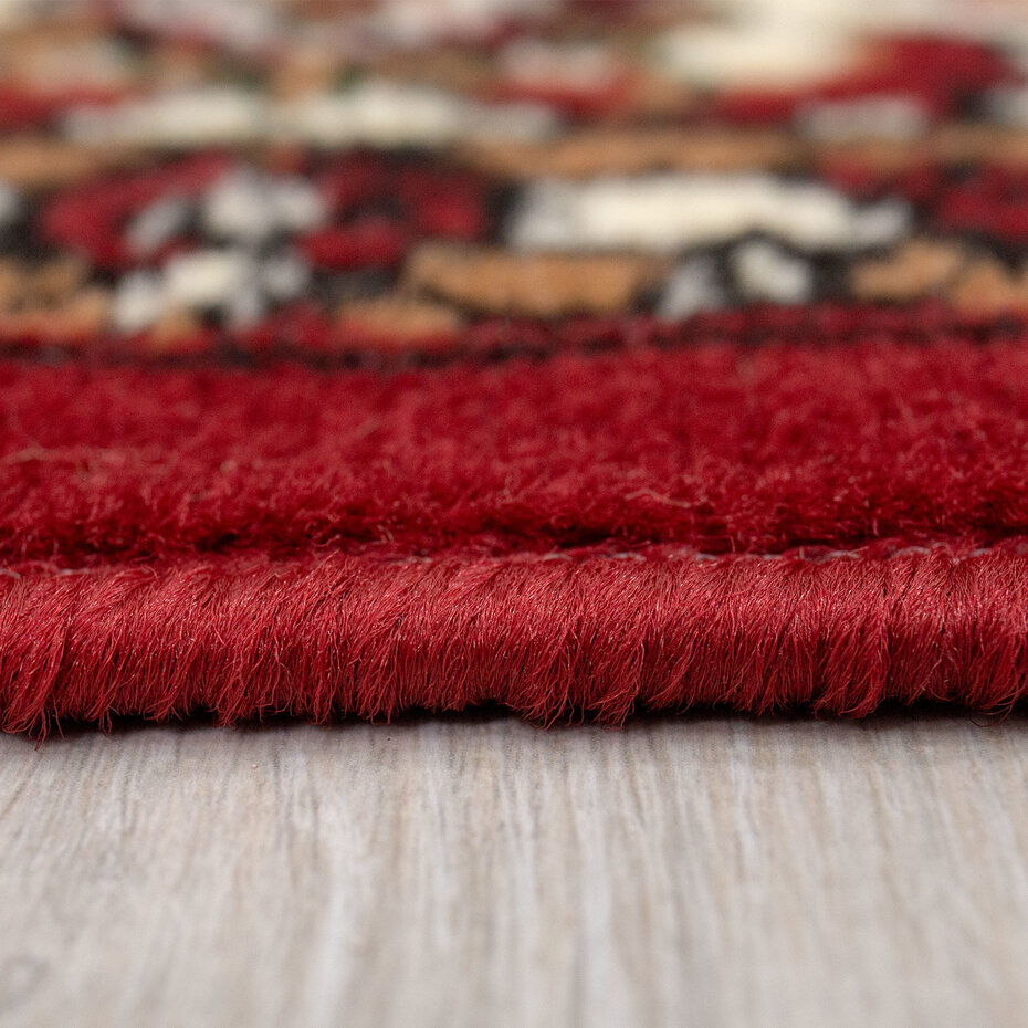 Klassiek vloerkleed - Skazar Oosters Motief Rood