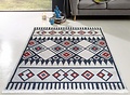 Hana Vintage Indoor & Outdoor Crème / Multi vloerkleed - Wasbaar