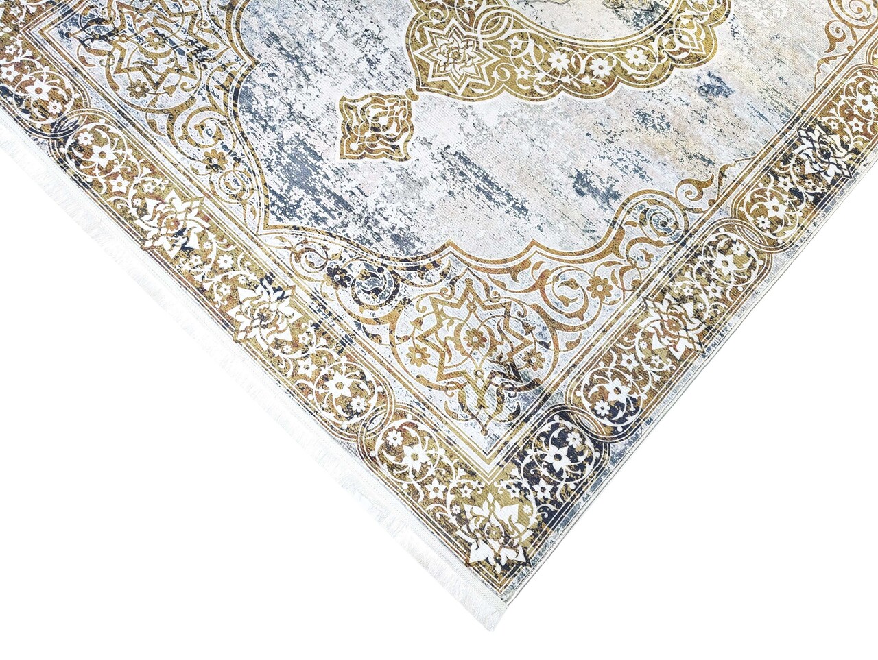 Hana Vintage Indoor & Outdoor Multi vloerkleed - Wasbaar Hana Vintage Indoor & Outdoor Multi vloerkleed - Wasbaar