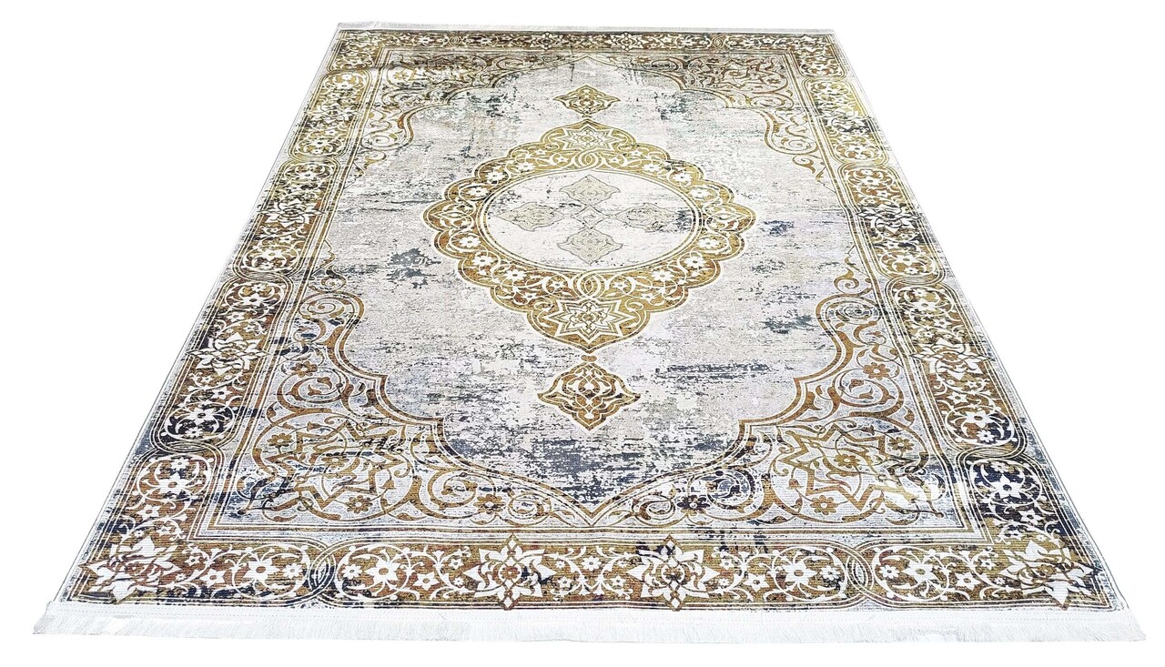 Hana Vintage Indoor & Outdoor Multi vloerkleed - Wasbaar Hana Vintage Indoor & Outdoor Multi vloerkleed - Wasbaar